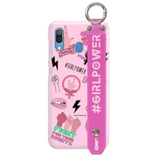 Etui Samsung GALAXY A30, Etui z Uchwytem Wielokolorowy - FunnyCase