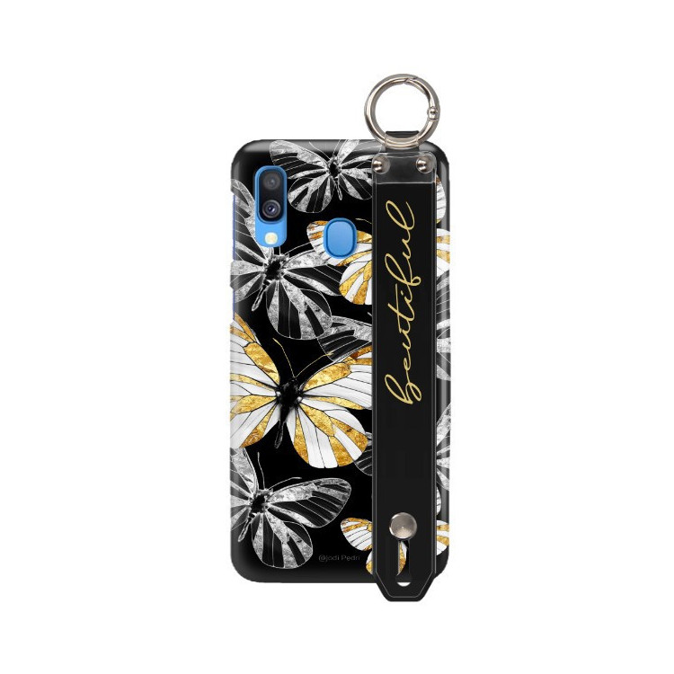 Etui Samsung GALAXY A40, Etui z Uchwytem Wielokolorowy - FunnyCase