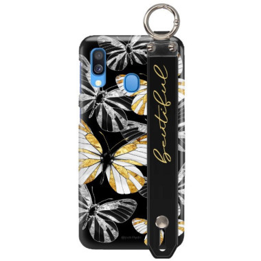 Etui Samsung GALAXY A40, Etui z Uchwytem Wielokolorowy - FunnyCase