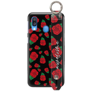 Etui Samsung GALAXY A40, Etui z Uchwytem Wielokolorowy - FunnyCase