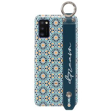 Etui Samsung GALAXY A41, Etui z Uchwytem Wielokolorowy - FunnyCase