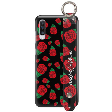 Etui Samsung GALAXY A70, Etui z Uchwytem Wielokolorowy - FunnyCase