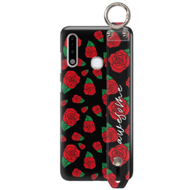 Etui Samsung GALAXY A70E, Etui z Uchwytem Wielokolorowy - FunnyCase