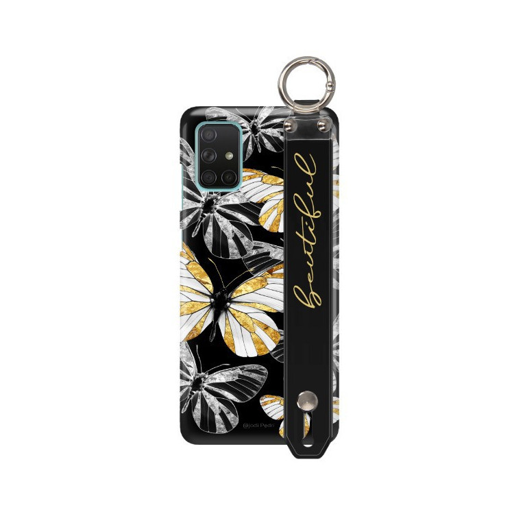 Etui Samsung GALAXY A71, Etui z Uchwytem Wielokolorowy - FunnyCase