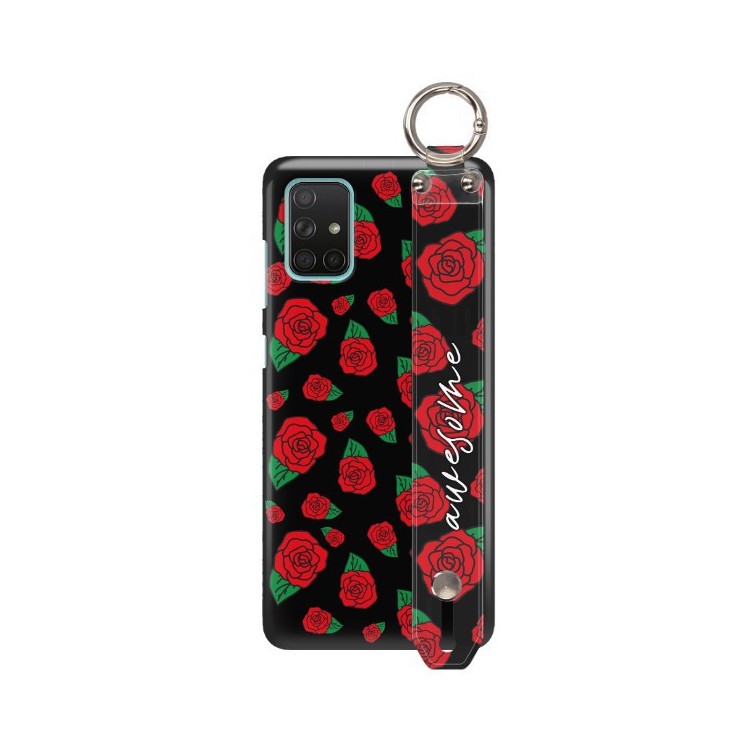 Etui Samsung GALAXY A71, Etui z Uchwytem Wielokolorowy - FunnyCase