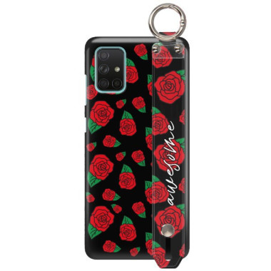 Etui Samsung GALAXY A71, Etui z Uchwytem Wielokolorowy - FunnyCase