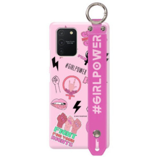 Etui Samsung GALAXY A91 / S10 LITE, Etui z Uchwytem Wielokolorowy - FunnyCase