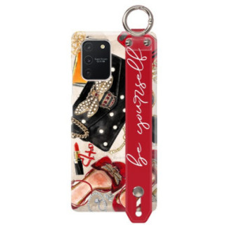 Etui Samsung GALAXY A91 / S10 LITE, Etui z Uchwytem Wielokolorowy - FunnyCase