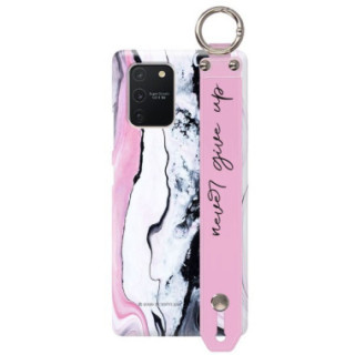 Etui Samsung GALAXY A91 / S10 LITE, Etui z Uchwytem Wielokolorowy - FunnyCase