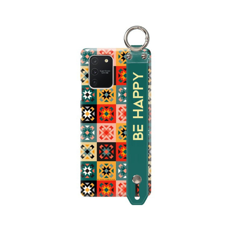 Etui Samsung GALAXY A91 / S10 LITE, Etui z Uchwytem Wielokolorowy - FunnyCase