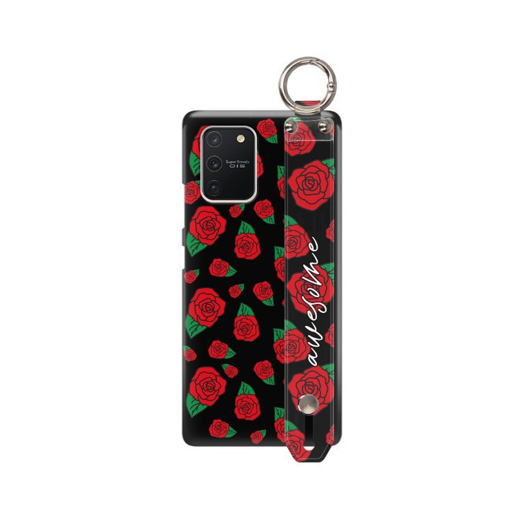 Etui Samsung GALAXY A91 / S10 LITE, Etui z Uchwytem Wielokolorowy - FunnyCase