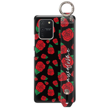 Etui Samsung GALAXY A91 / S10 LITE, Etui z Uchwytem Wielokolorowy - FunnyCase