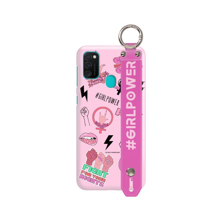 Etui Samsung GALAXY M21, Etui z Uchwytem Wielokolorowy - FunnyCase