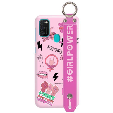 Etui Samsung GALAXY M21, Etui z Uchwytem Wielokolorowy - FunnyCase