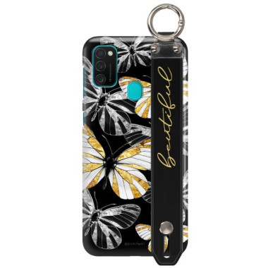 Etui Samsung GALAXY M21, Etui z Uchwytem Wielokolorowy - FunnyCase