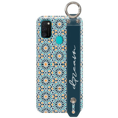 Etui Samsung GALAXY M21, Etui z Uchwytem Wielokolorowy - FunnyCase