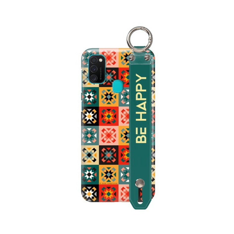 Etui Samsung GALAXY M21, Etui z Uchwytem Wielokolorowy - FunnyCase