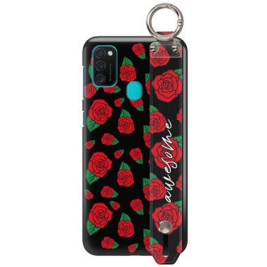 Etui Samsung GALAXY M21, Etui z Uchwytem Wielokolorowy - FunnyCase