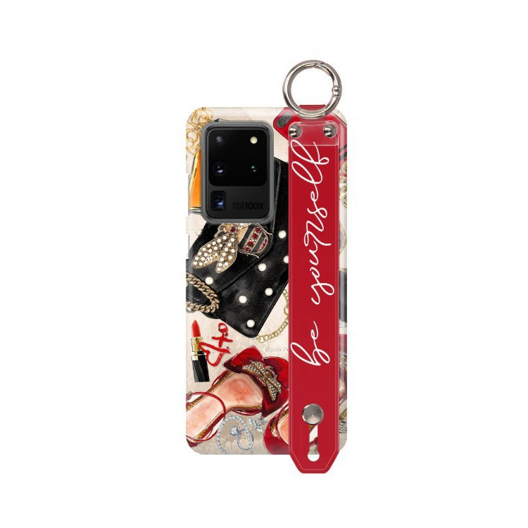 Etui Samsung GALAXY S20 ULTRA / S20 ULTRA 5G, Etui z Uchwytem Wielokolorowy - FunnyCase