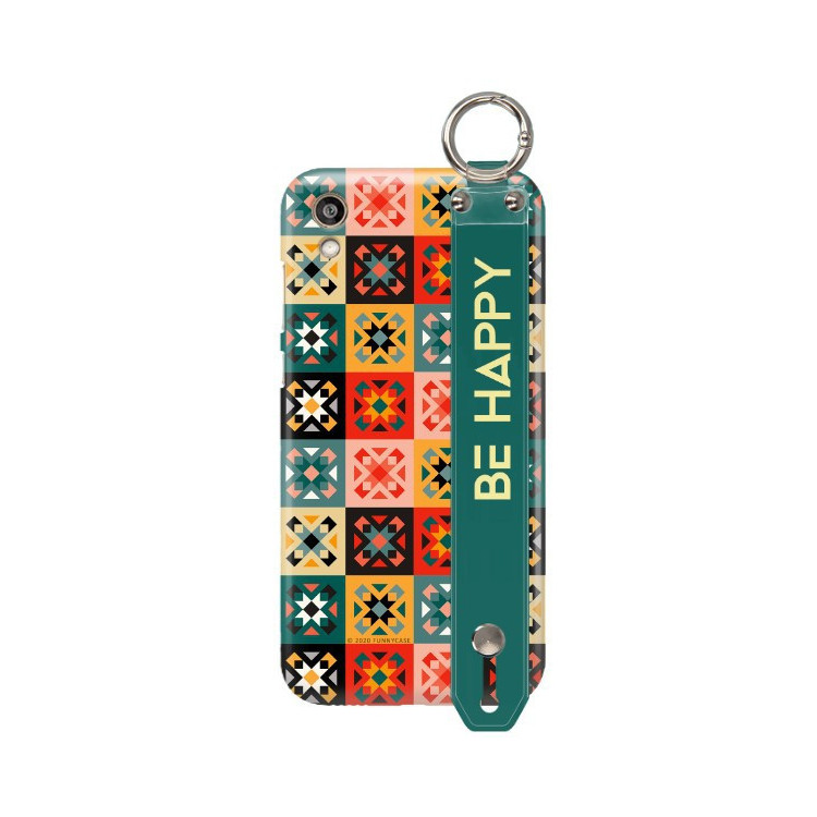 Etui Huawei HONOR 8S, Etui z Uchwytem Wielokolorowy - FunnyCase
