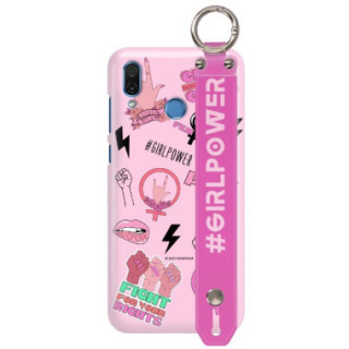Etui Huawei HONOR PLAY, Etui z Uchwytem Wielokolorowy - FunnyCase