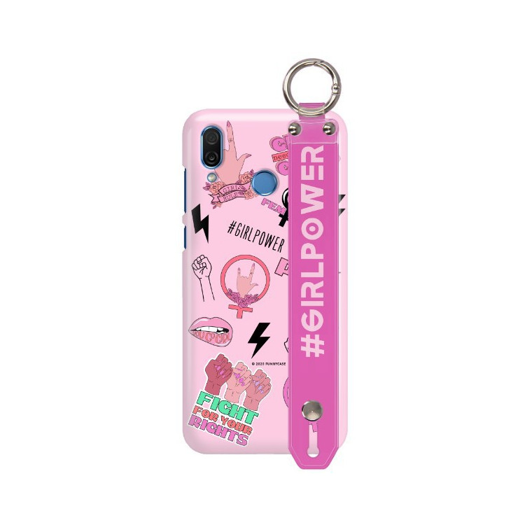 Etui Huawei HONOR PLAY, Etui z Uchwytem Wielokolorowy - FunnyCase