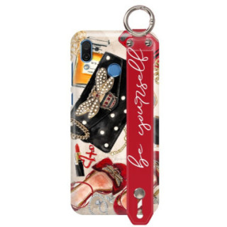 Etui Huawei HONOR PLAY, Etui z Uchwytem Wielokolorowy - FunnyCase