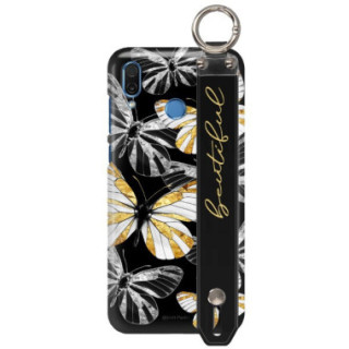 Etui Huawei HONOR PLAY, Etui z Uchwytem Wielokolorowy - FunnyCase