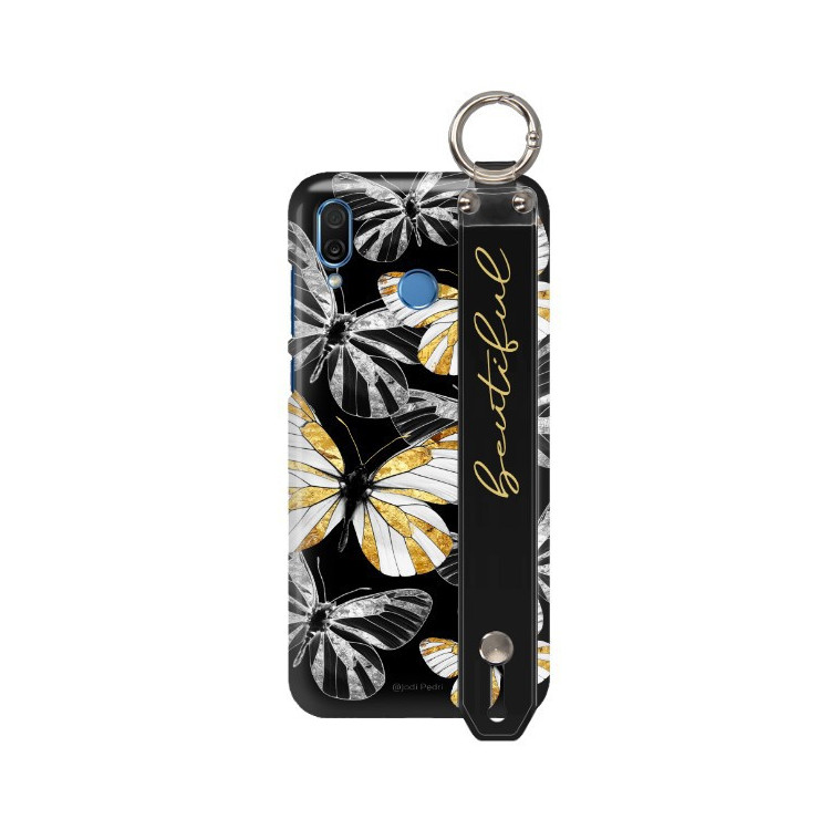 Etui Huawei HONOR PLAY, Etui z Uchwytem Wielokolorowy - FunnyCase