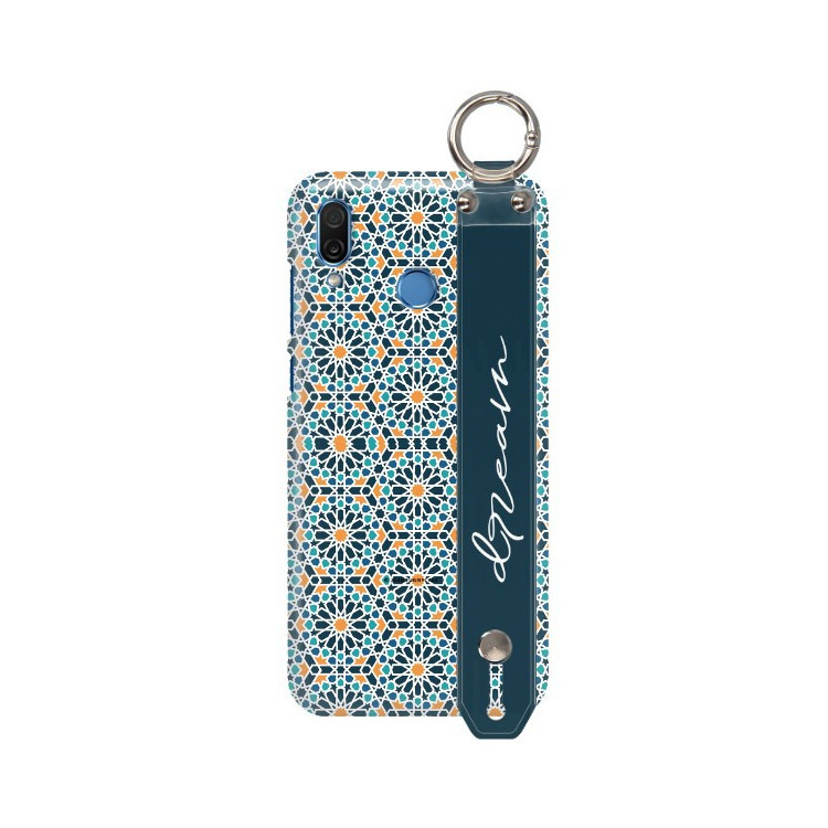 Etui Huawei HONOR PLAY, Etui z Uchwytem Wielokolorowy - FunnyCase