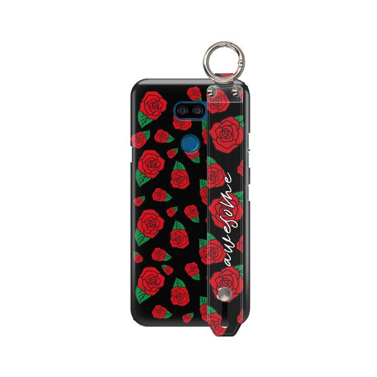 Etui Lg K40S, Etui z Uchwytem Wielokolorowy - FunnyCase