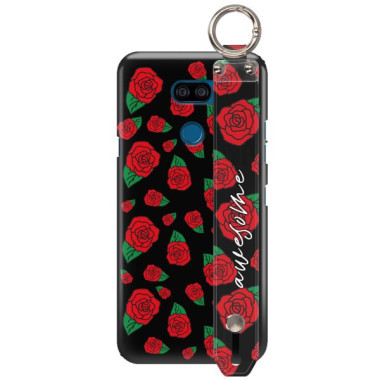 Etui Lg K40S, Etui z Uchwytem Wielokolorowy - FunnyCase