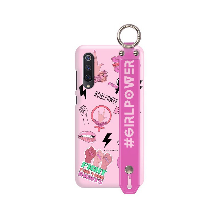 Etui Xiaomi MI A3 LITE, Etui z Uchwytem Wielokolorowy - FunnyCase