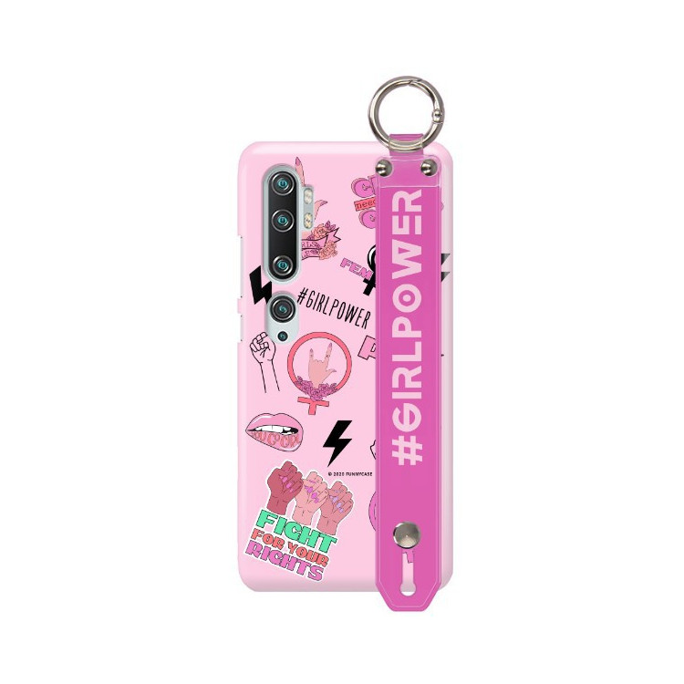 Etui Xiaomi MI NOTE 10, Etui z Uchwytem Wielokolorowy - FunnyCase