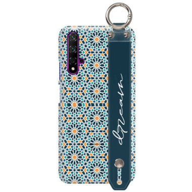 Etui Huawei NOVA 5, Etui z Uchwytem Wielokolorowy - FunnyCase