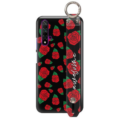 Etui Huawei NOVA 5, Etui z Uchwytem Wielokolorowy - FunnyCase