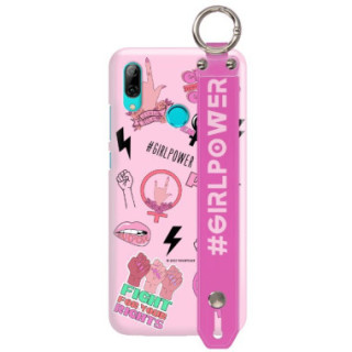 Etui Huawei P SMART 2019, Etui z Uchwytem Wielokolorowy - FunnyCase