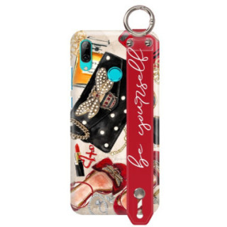 Etui Huawei P SMART Z / Y9 PRIME 2019, Etui z Uchwytem Wielokolorowy - FunnyCase