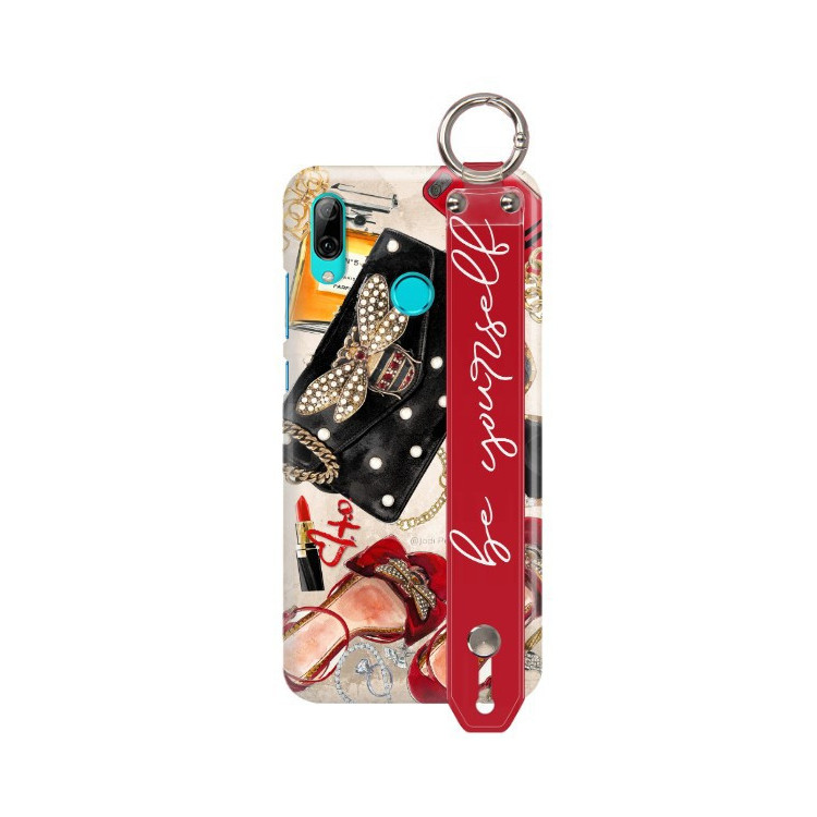 Etui Huawei P SMART Z / Y9 PRIME 2019, Etui z Uchwytem Wielokolorowy - FunnyCase