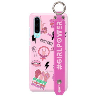 Etui Huawei P30, Etui z Uchwytem Wielokolorowy - FunnyCase