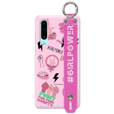 Etui Huawei P30, Etui z Uchwytem Wielokolorowy - FunnyCase