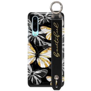Etui Huawei P30, Etui z Uchwytem Wielokolorowy - FunnyCase