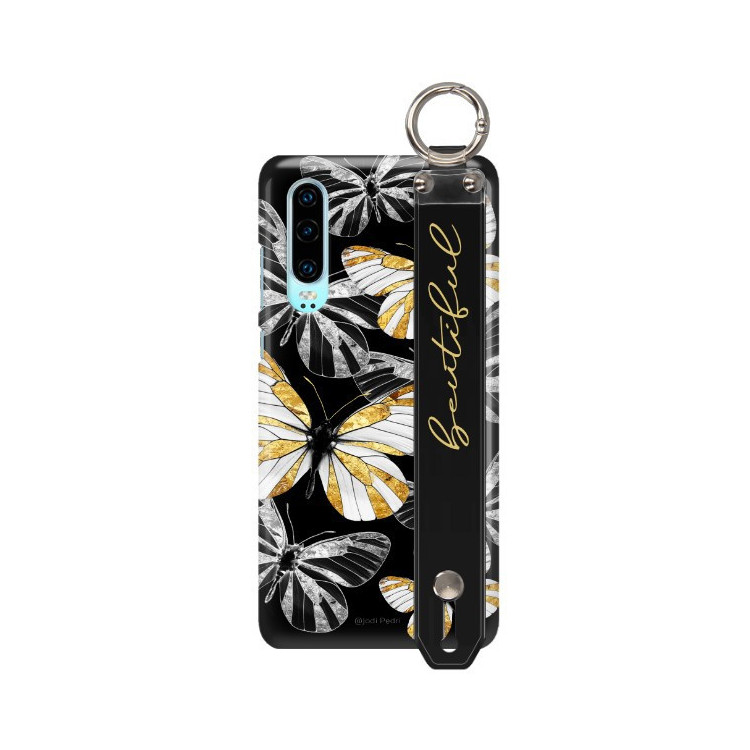 Etui Huawei P30, Etui z Uchwytem Wielokolorowy - FunnyCase