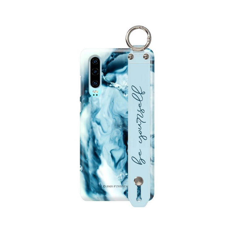Etui Huawei P30, Etui z Uchwytem Wielokolorowy - FunnyCase