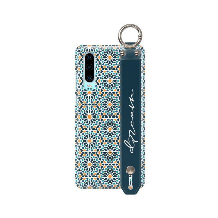 Etui Huawei P30, Etui z Uchwytem Wielokolorowy - FunnyCase