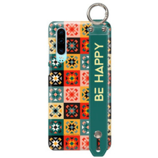 Etui Huawei P30, Etui z Uchwytem Wielokolorowy - FunnyCase