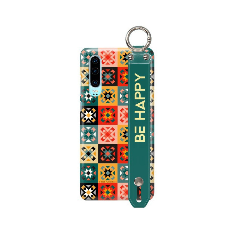 Etui Huawei P30, Etui z Uchwytem Wielokolorowy - FunnyCase