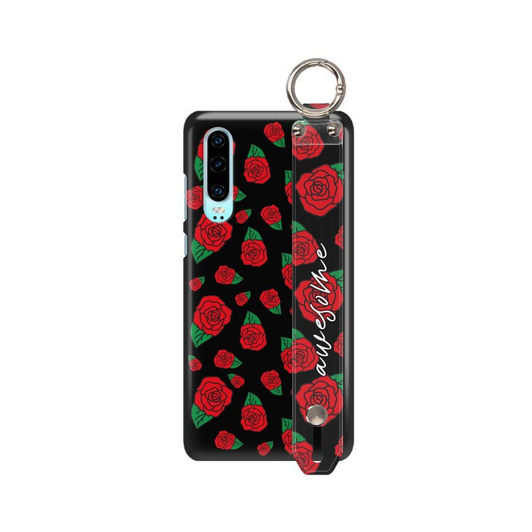 Etui Huawei P30, Etui z Uchwytem Wielokolorowy - FunnyCase