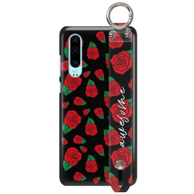 Etui Huawei P30, Etui z Uchwytem Wielokolorowy - FunnyCase