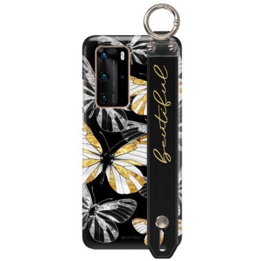 Etui Huawei P40, Etui z Uchwytem Wielokolorowy - FunnyCase